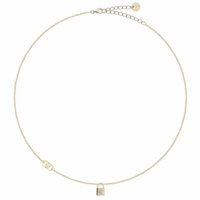 Collier Liu Jo Femme in Argent Zircone ALJ337